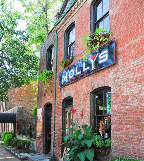 Mollys in soulard - molly’s current HOURS Monday Bar • 3pm-1:30am Kitchen • Closed Tuesday - Friday Bar • 11am-1:30am Lunch/Dinner Menu • 11am-9pm Saturday Bar • 11am-1:30am Brunch Menu 